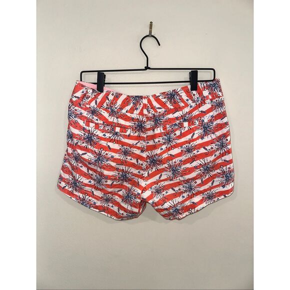 Lilly Pulitzer Callahan Shorts in She’s a Firecracker Size 4 - Picture 3 of 4